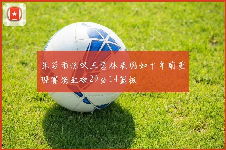 朱芳雨惊叹王哲林表现如十年前重现赛场狂砍29分14篮板